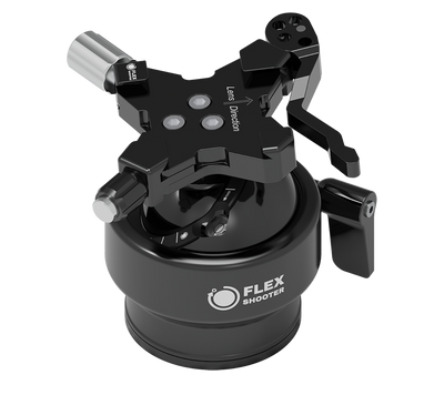 FlexShooter Pro Ball Head with Arca-Type Flip-Lever - Black Edition