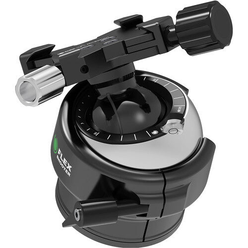 FlexShooter Pro Ball Head with Arca-Type Locking Knob - Black Edition