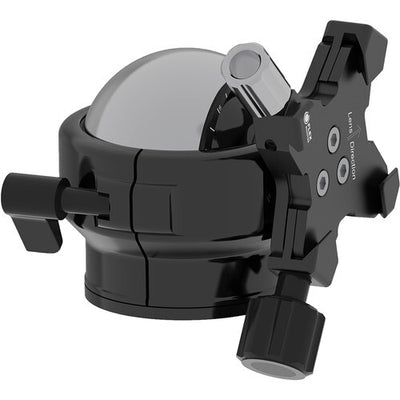 FlexShooter Pro Ball Head with Arca-Type Locking Knob - Black Edition