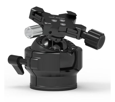 FlexShooter Pro Ball Head with Arca-Type Locking Knob - Black Edition