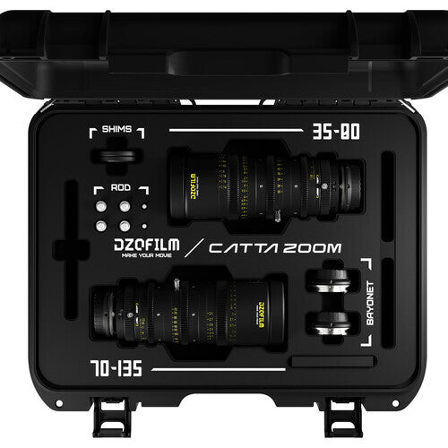DZOFILM Catta Full Frame Zoom Lenses Bundle - White [Lens Mount: Nikon Z Mount]