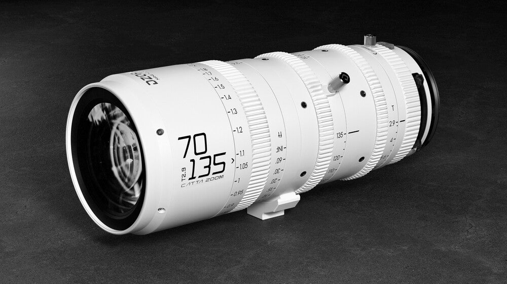 DZOFILM Catta Full Frame Zoom Lenses Bundle - White [Lens Mount: Canon RF Mount]