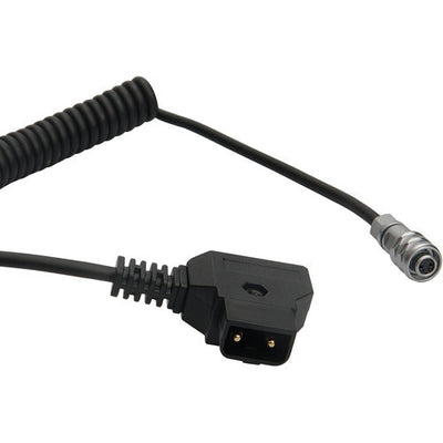 MC FOTO Coiled D-Tap to BMPCC 4K Power Cable