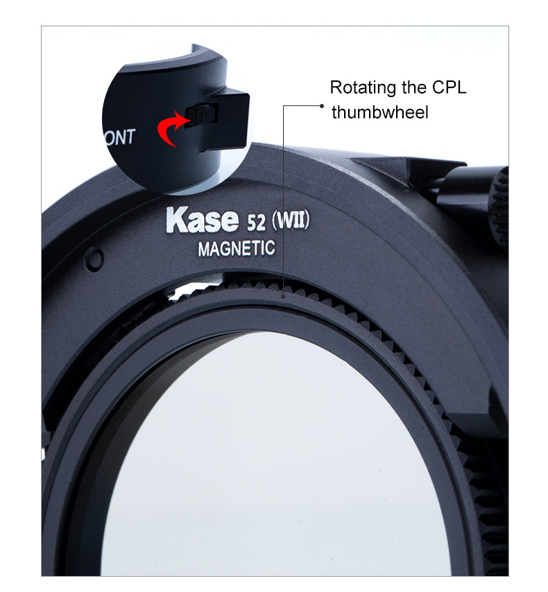 Kase Wolverine Drop in Magnetic Filter Set for Canon Telephoto Lens
