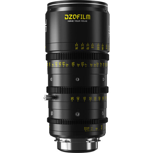 DZOFilm Catta Ace 35-80mm T2.9 Cine Zoom Lens (Black PL Mount)