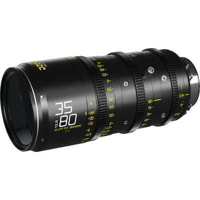 DZOFilm Catta Ace 35-80mm T2.9 Cine Zoom Lens (Black PL Mount)