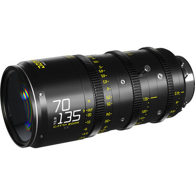 DZOFilm Catta Ace 70-135mm T2.9 Cine Zoom Lens (Black PL Mount)