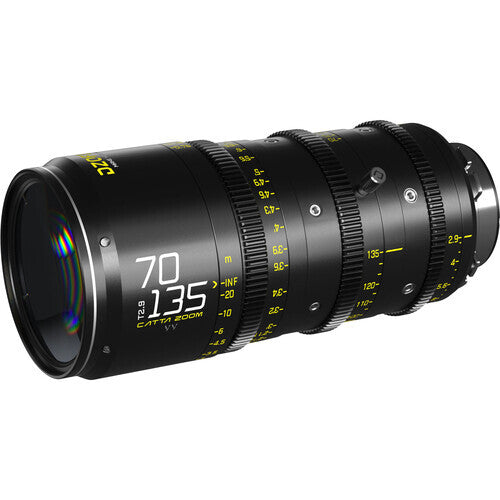 DZOFilm Catta Ace 70-135mm T2.9 Cine Zoom Lens (Black PL Mount)