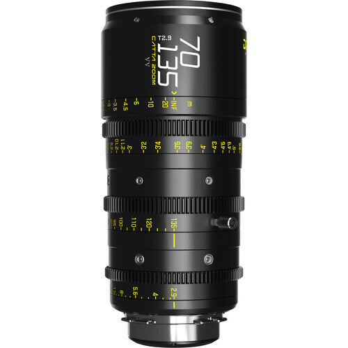 DZOFilm Catta Ace 70-135mm T2.9 Cine Zoom Lens (Black PL Mount)