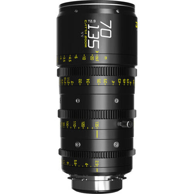 DZOFilm Catta Ace 70-135mm T2.9 Cine Zoom Lens (Black)