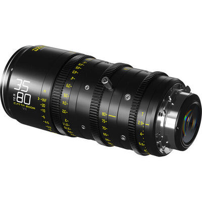 DZOFilm Catta Ace 70-135mm T2.9 Cine Zoom Lens (Black PL Mount)