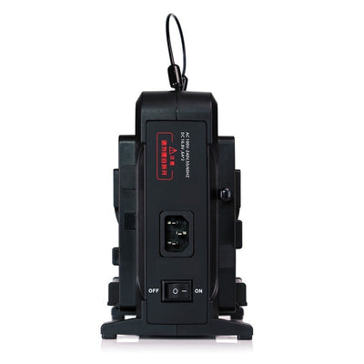 Rolux V-Lock Battery With Charger Kit