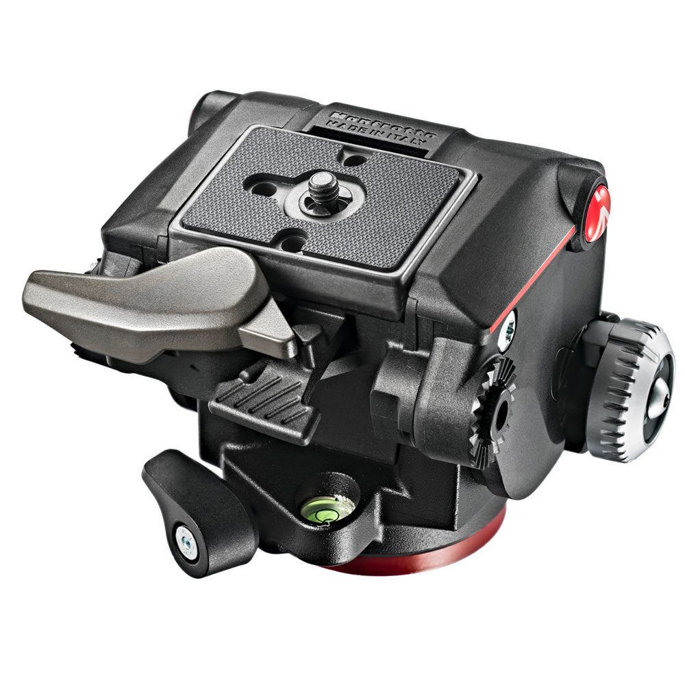 Manfrotto X-PRO Fluid tripod Head with fluidity selector MHXPRO-2W
