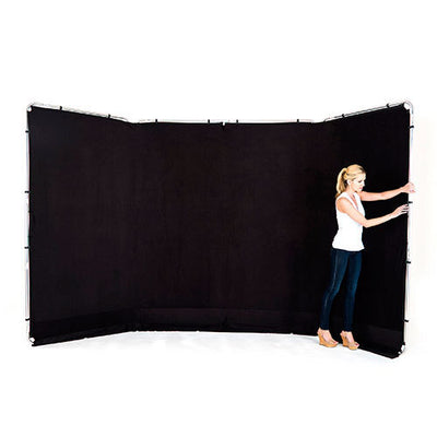 Lastolite Panoramic Background 4m Black