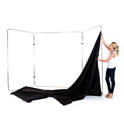 Lastolite Panoramic Background 4m Black