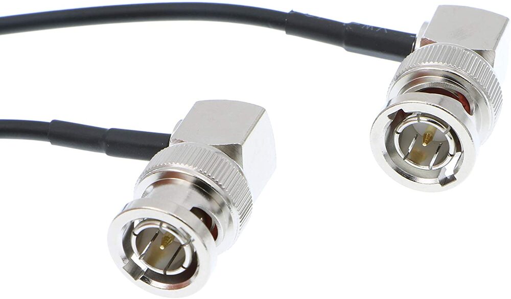 MC Foto 50cm 3G SDI cable with 90 degree connector