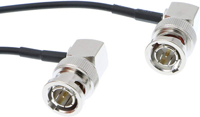 MC Foto 50cm 3G SDI cable with 90 degree connector