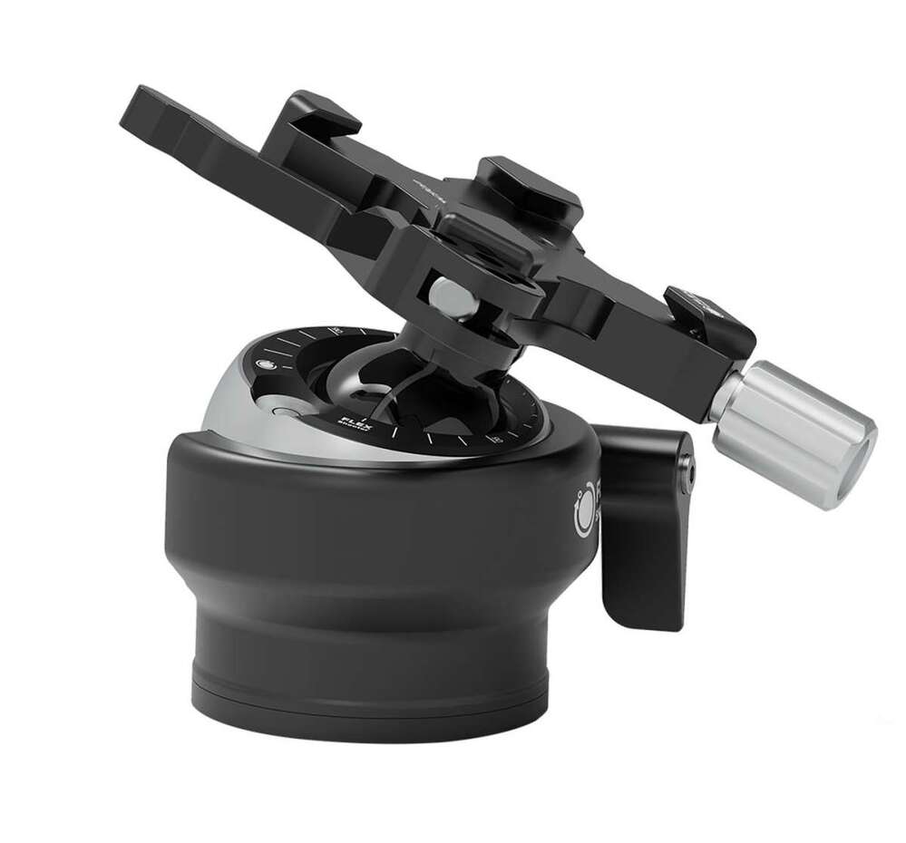 FlexShooter Mini Arca Ballhead - With Flip Lever Lock