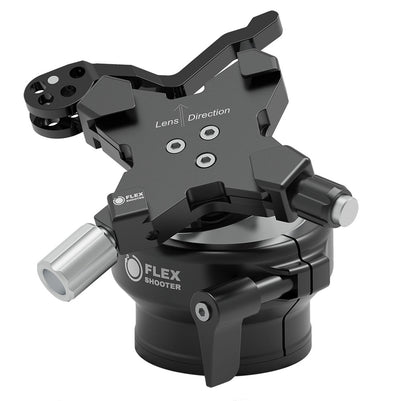 FlexShooter Mini Arca Ballhead - With Flip Lever Lock