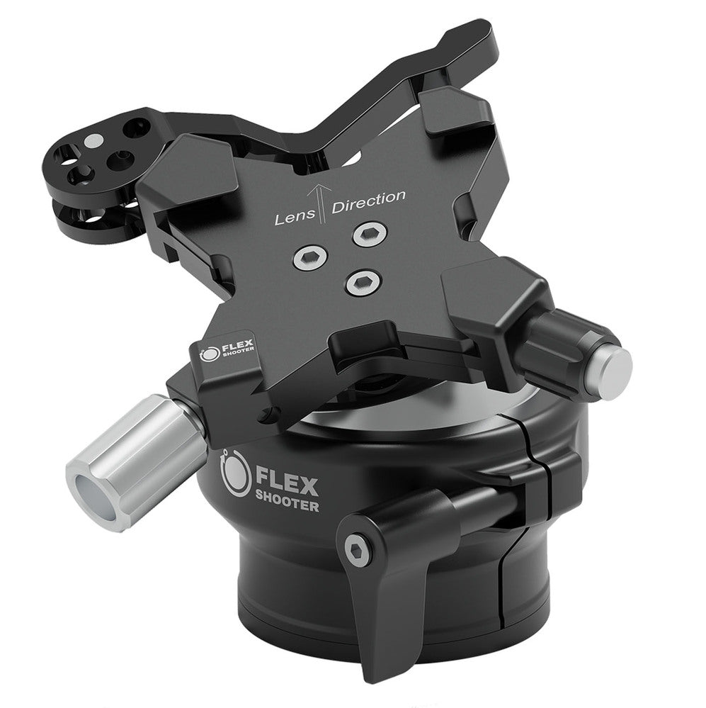 FlexShooter Mini Arca Ballhead - With Flip Lever Lock