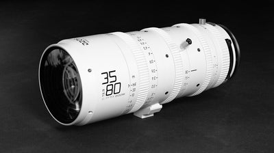 DZOFilm Catta 35-80mm T2.9 Cine Zoom Lens (White or Black) [Lens Mount Type: Sony FE Mount]