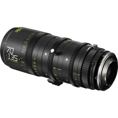 DZOFilm Catta 35-80mm T2.9 E-Mount Cine Zoom Lens (White or Black) [Lens Mount Type: Fujifilm X Mount]