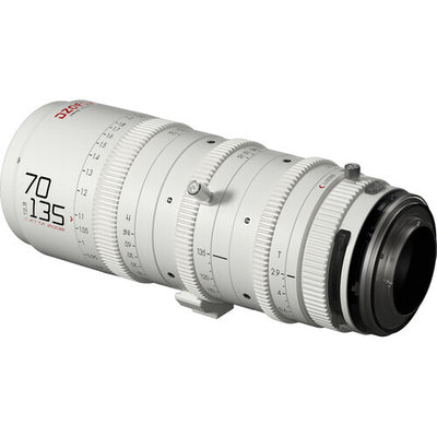 DZOFilm Catta 70-135mm T2.9 Cine Zoom Lens (White or Black) [Lens Mount Type: Nikon Z Mount]