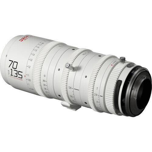 DZOFilm Catta 35-80mm T2.9 E-Mount Cine Zoom Lens (White or Black) [Lens Mount Type: Panasonic L Mount]