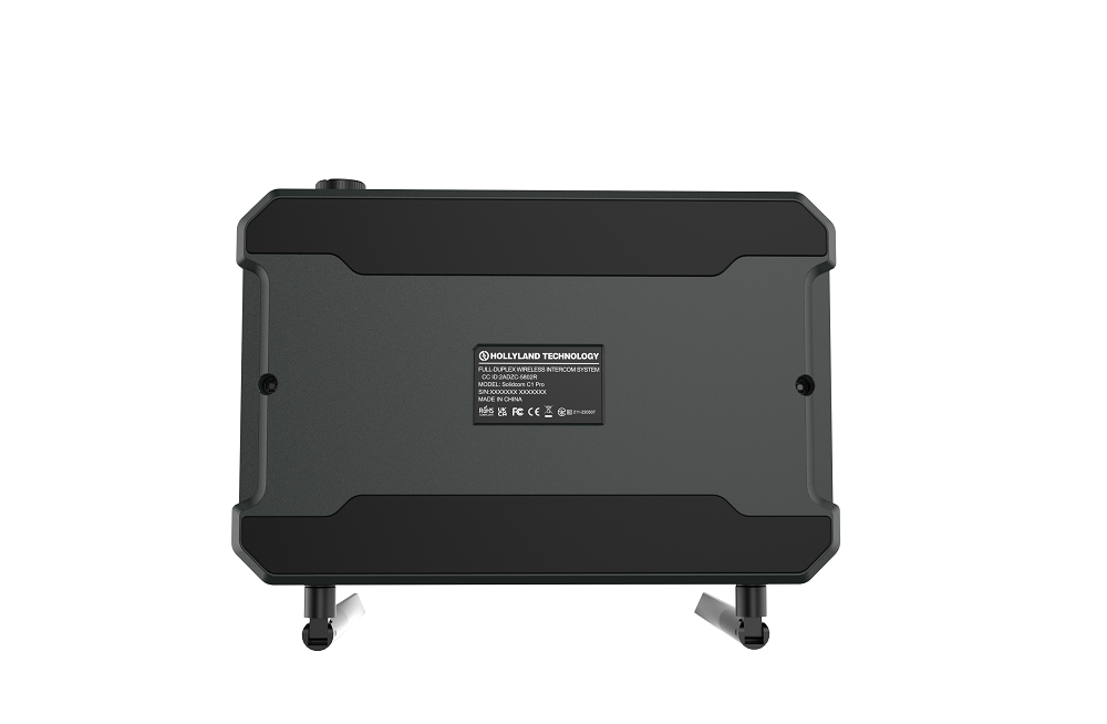 Hollyland Solidcom C1 Pro Wireless Intercom System With Hub - 8S [8 Headsets]