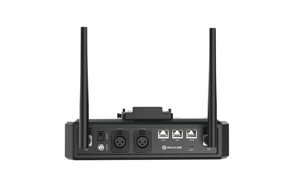Hollyland Solidcom C1 Pro Wireless Intercom System With Hub - 8S [8 Headsets]