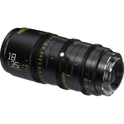 DZOFilm Catta FF 18-35mm T2.9 Cine Zoom Lens (White or Black) [Lens Mount Type: Sony FE Mount]