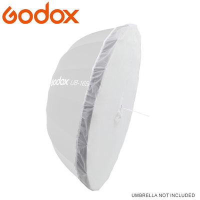 Godox UB-165W 65"/165cm Parabolic Umbrella (Black/White) with Diffuser
