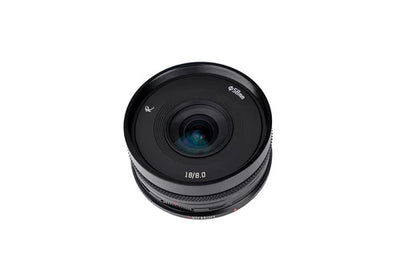 AstrHori 18mm F8 Wide-angle Full Metal +/- 6mm of Panning Shift Lens [Lens Mount Type: Canon RF Mount]