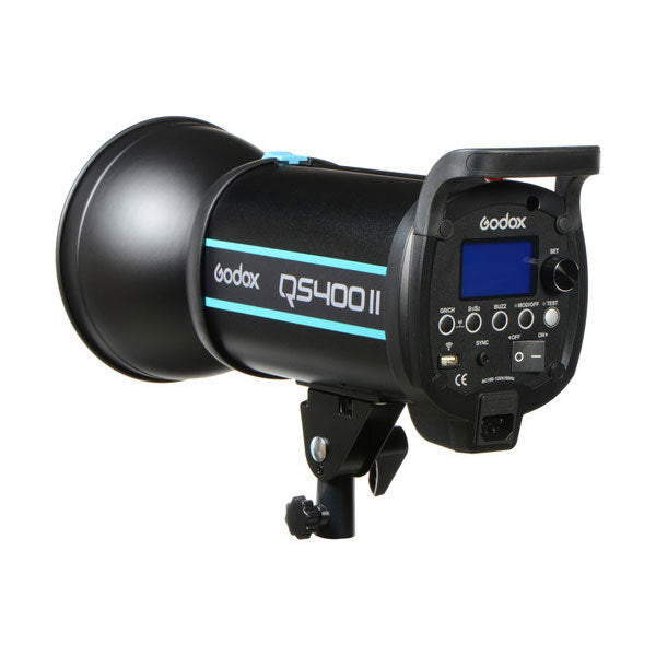 GODOX QS400II X 2 STUDIO FLASH LIGHTING KIT [Upgrade to X Series Trigger: Xpro for Nikon]