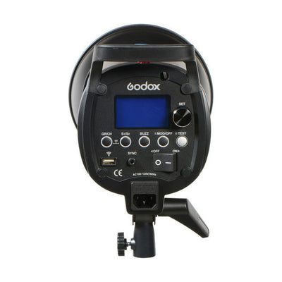 GODOX QS400II X 2 STUDIO FLASH LIGHTING KIT