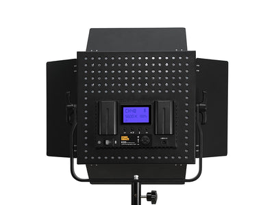 Pixel Video Light 3 x K80Sp LED Light Kit (Power Adaptor Included)(Battery Options:F-770 (5200mAh) + Charger)