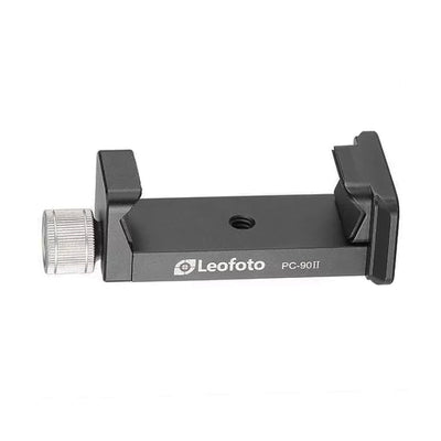 LEOFOTO PC-90II PHONE HOLDER / CLAMP (56-90MM , ARCA SWISS SHOE , SMARTPHONE, CLIP)
