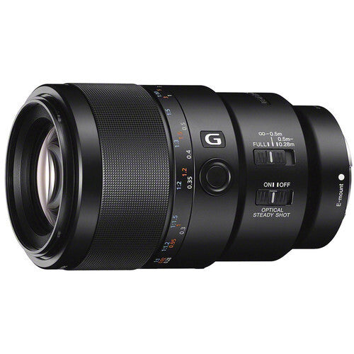 Sony FE 90mm f/2.8 Macro G OSS Lens (equipment for hire only)