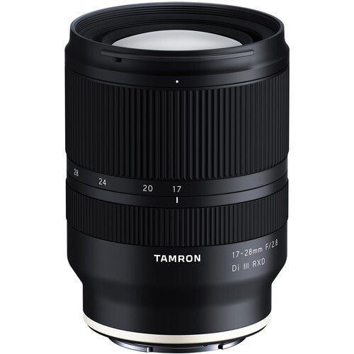 Tamron 17-28mm f/2.8 Di III RXD Lens for Sony E (equipment for hire only)
