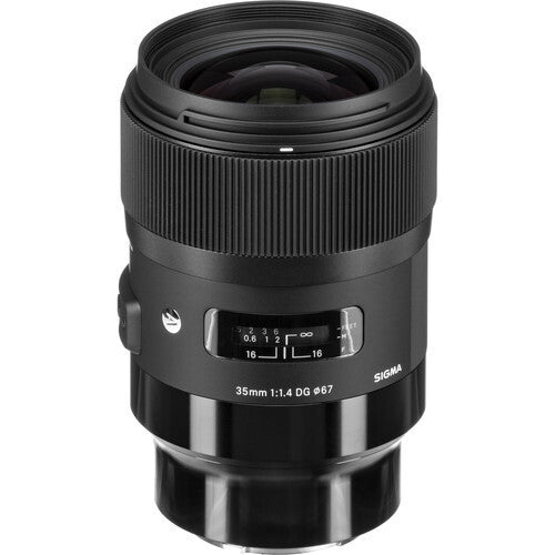 Sigma 35mm f/1.4 DG HSM Art Lens for Sony E (equipment for hire only)