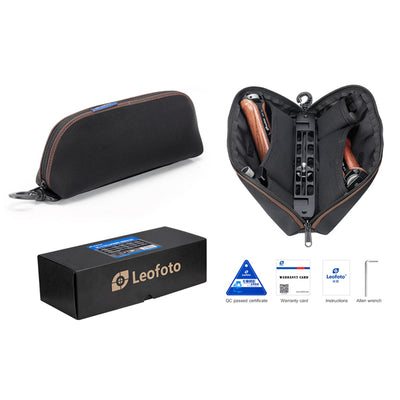 LEOFOTO VC-2 HANDHELD WITH 106MM LONG RAIL FOR SMARTPHONE