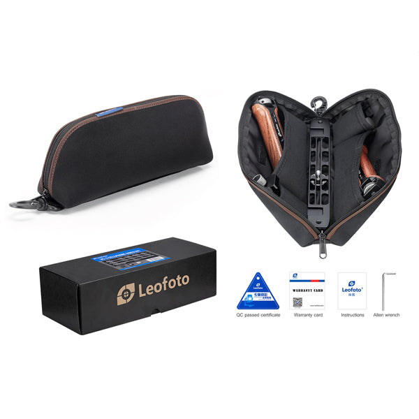 LEOFOTO VC-2 HANDHELD WITH 106MM LONG RAIL FOR SMARTPHONE