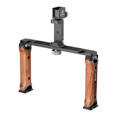 LEOFOTO VC-2 HANDHELD WITH 106MM LONG RAIL FOR SMARTPHONE