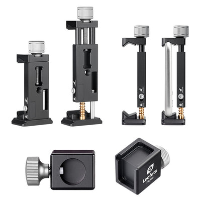 LEOFOTO VC-2 HANDHELD WITH 106MM LONG RAIL FOR SMARTPHONE