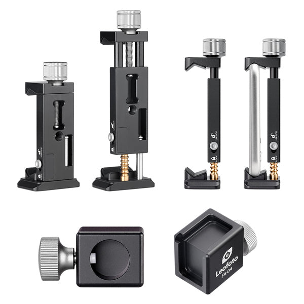 LEOFOTO VC-2 HANDHELD WITH 106MM LONG RAIL FOR SMARTPHONE