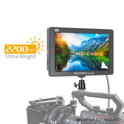 FEELWORLD P7 7'' 4K HDMI 2200NIT CAMERA FIELD MONITOR