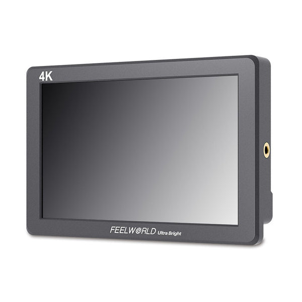 FEELWORLD P7 7'' 4K HDMI 2200NIT CAMERA FIELD MONITOR