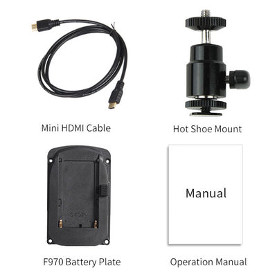 FEELWORLD P7 7'' 4K HDMI 2200NIT CAMERA FIELD MONITOR