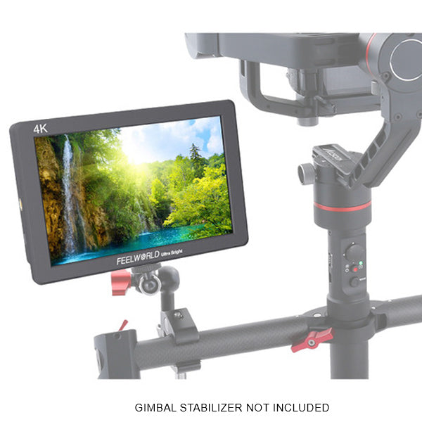 FEELWORLD P7 7'' 4K HDMI 2200NIT CAMERA FIELD MONITOR