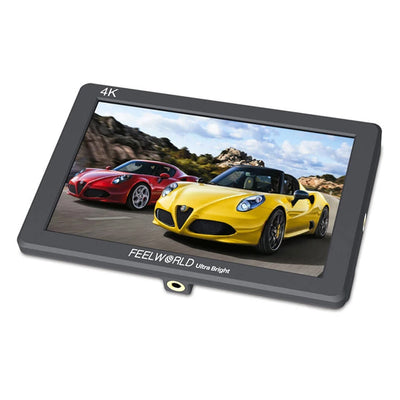 FEELWORLD P7 7'' 4K HDMI 2200NIT CAMERA FIELD MONITOR